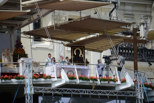 Pielgrzymkowa Eucharystia na Jasnej Górze