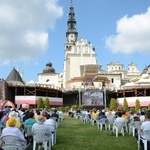 Pielgrzymkowa Eucharystia na Jasnej Górze