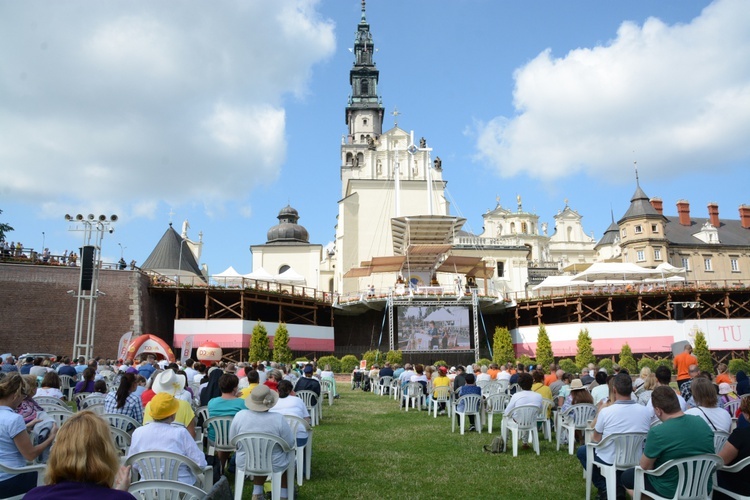 Pielgrzymkowa Eucharystia na Jasnej Górze