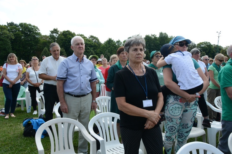 Pielgrzymkowa Eucharystia na Jasnej Górze