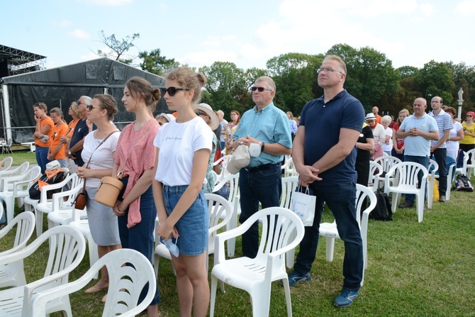 Pielgrzymkowa Eucharystia na Jasnej Górze