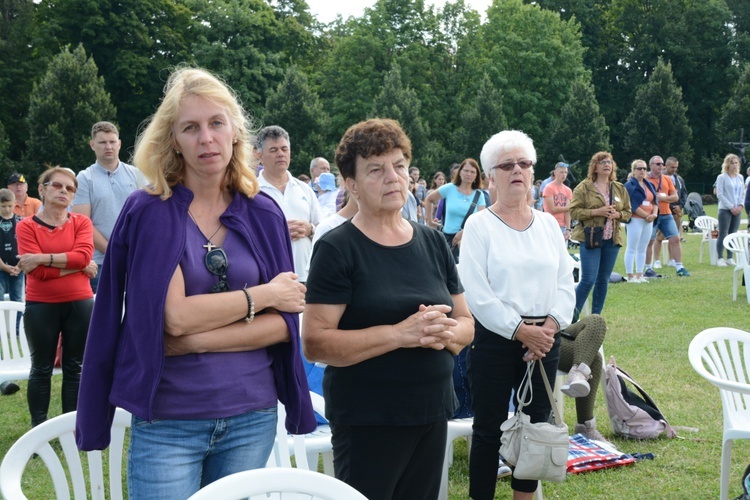 Pielgrzymkowa Eucharystia na Jasnej Górze