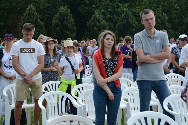 Pielgrzymkowa Eucharystia na Jasnej Górze