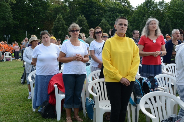 Pielgrzymkowa Eucharystia na Jasnej Górze