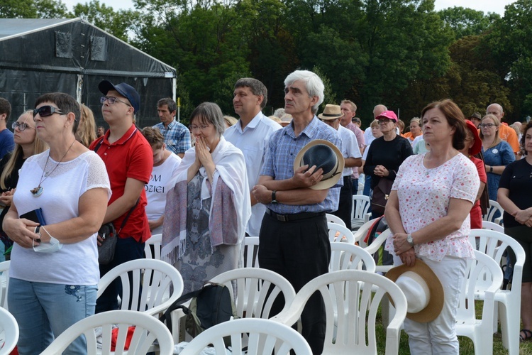 Pielgrzymkowa Eucharystia na Jasnej Górze