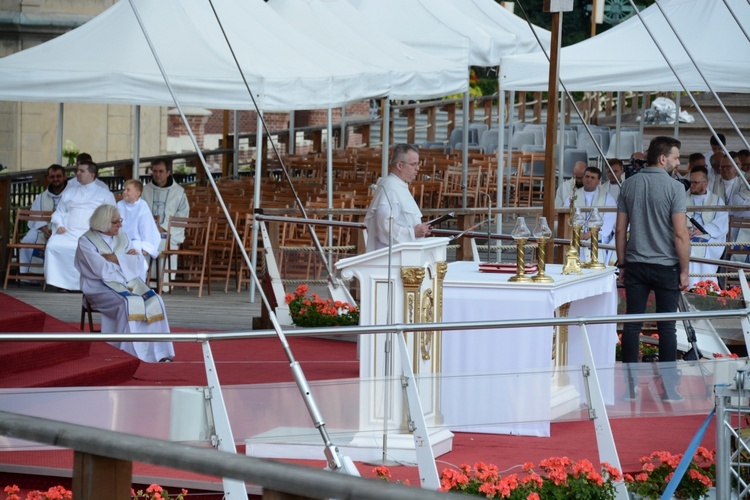 Pielgrzymkowa Eucharystia na Jasnej Górze