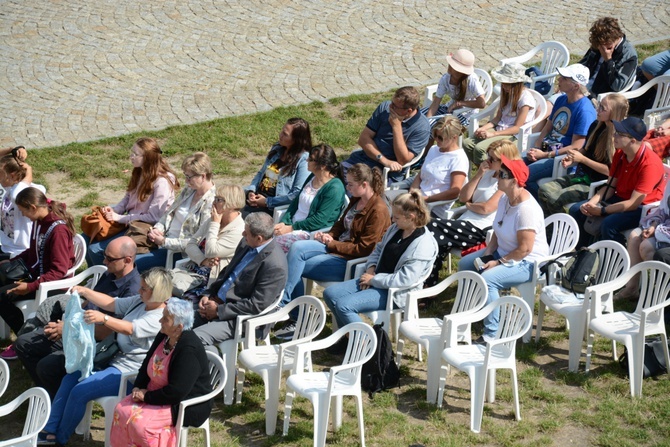 Pielgrzymkowa Eucharystia na Jasnej Górze