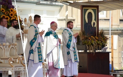 Pielgrzymkowa Eucharystia na Jasnej Górze