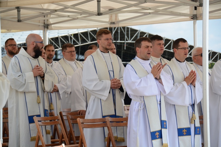 Pielgrzymkowa Eucharystia na Jasnej Górze