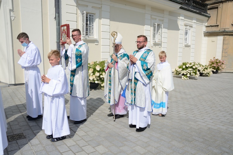 Pielgrzymkowa Eucharystia na Jasnej Górze