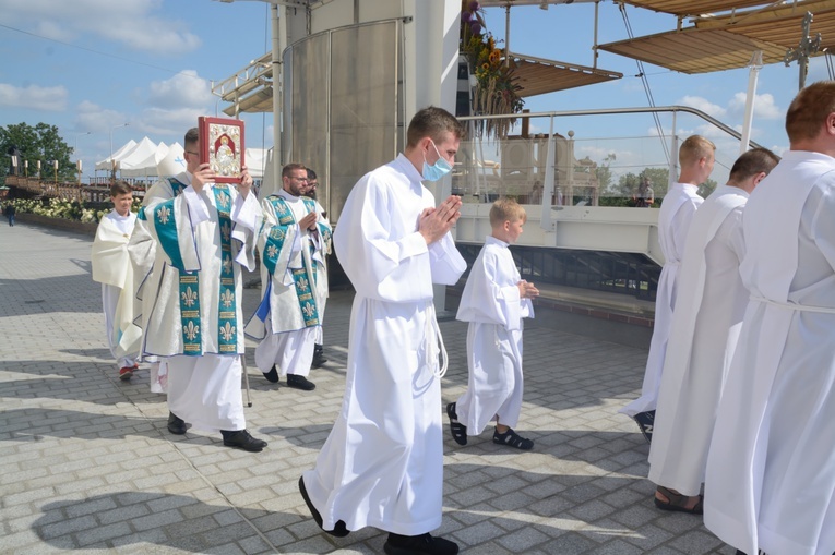 Pielgrzymkowa Eucharystia na Jasnej Górze