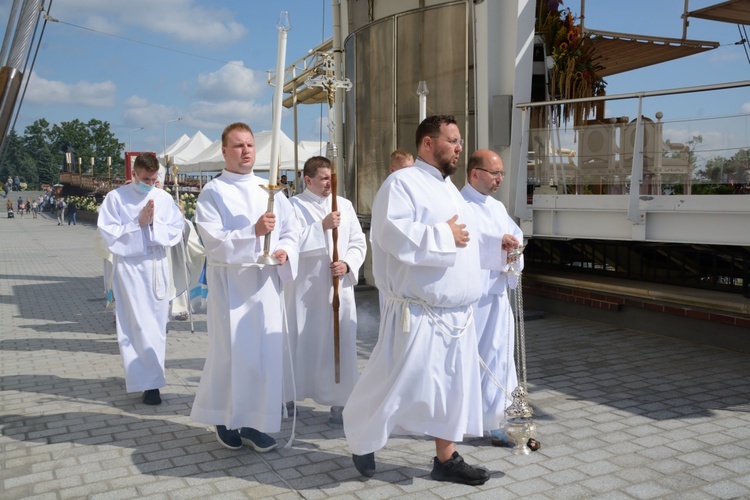 Pielgrzymkowa Eucharystia na Jasnej Górze