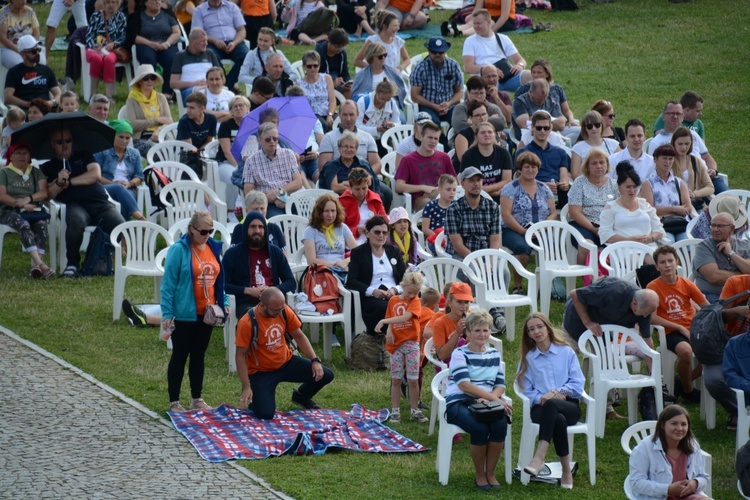 Pielgrzymkowa Eucharystia na Jasnej Górze