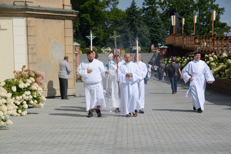 Pielgrzymkowa Eucharystia na Jasnej Górze