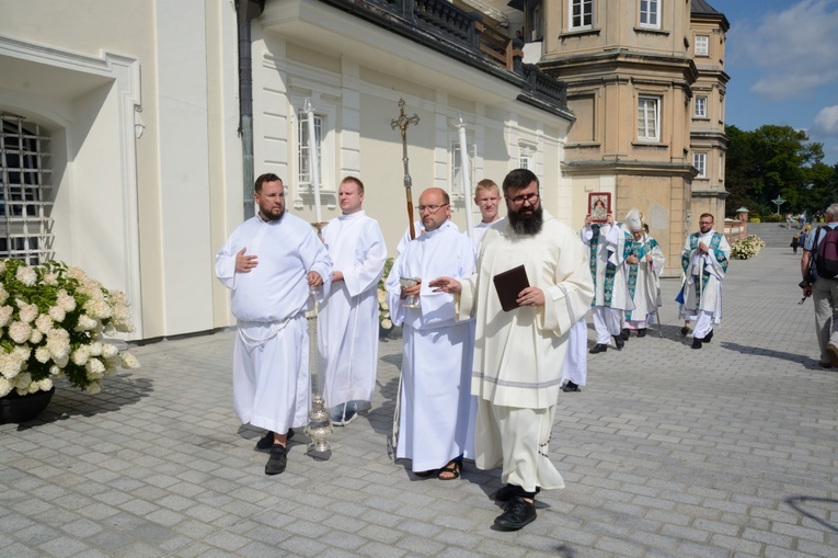 Pielgrzymkowa Eucharystia na Jasnej Górze