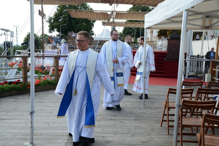 Pielgrzymkowa Eucharystia na Jasnej Górze