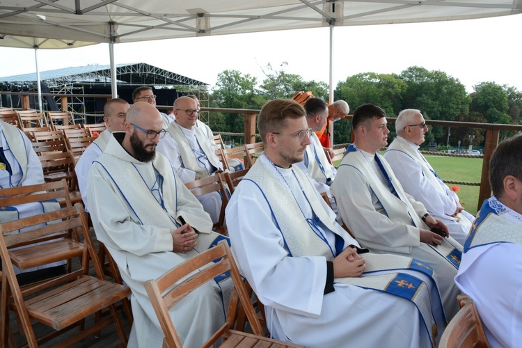 Pielgrzymkowa Eucharystia na Jasnej Górze