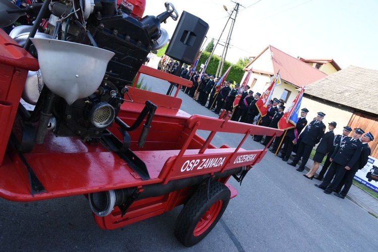 100 lat OSP w Zawadzie Uszewskiej