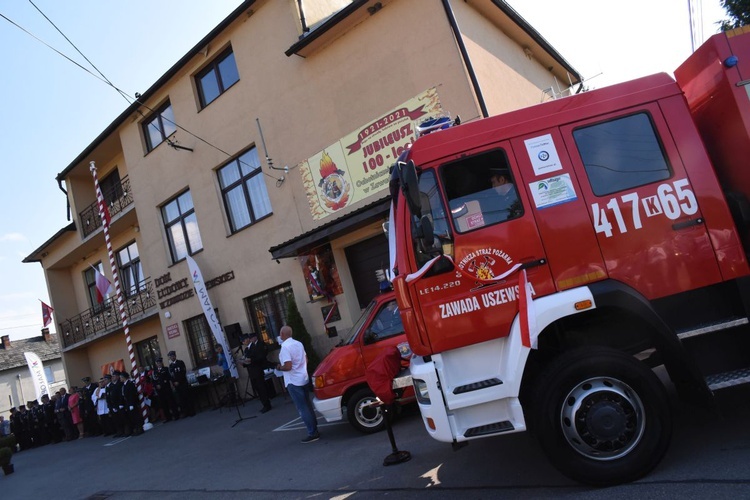 100 lat OSP w Zawadzie Uszewskiej