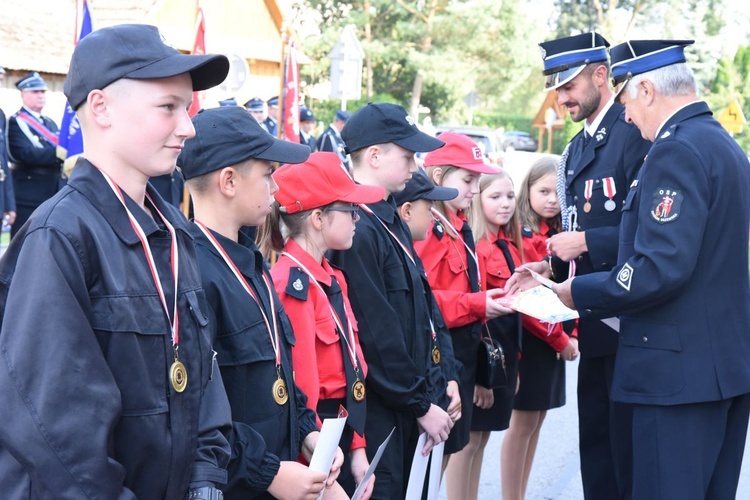 100 lat OSP w Zawadzie Uszewskiej