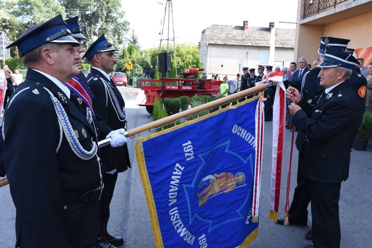 100 lat OSP w Zawadzie Uszewskiej