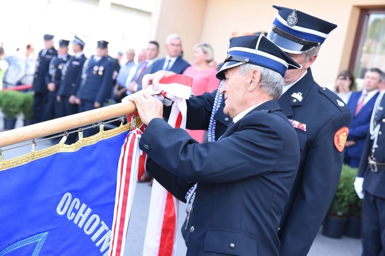 100 lat OSP w Zawadzie Uszewskiej