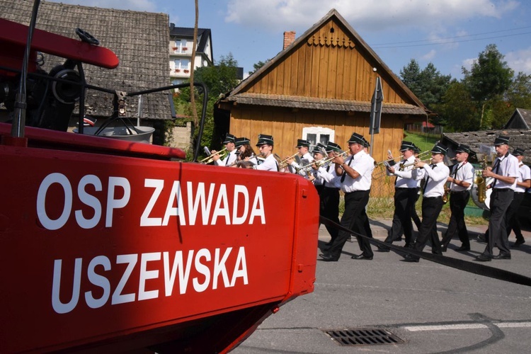 100 lat OSP w Zawadzie Uszewskiej