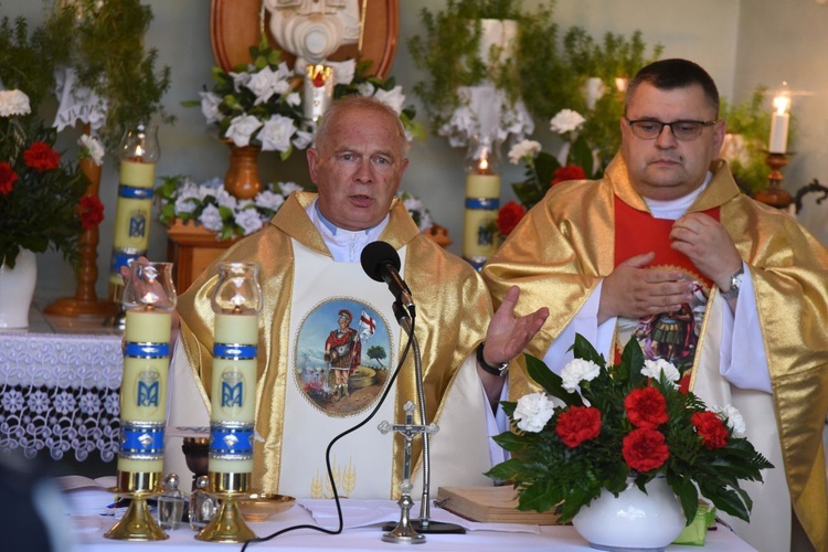 100 lat OSP w Zawadzie Uszewskiej