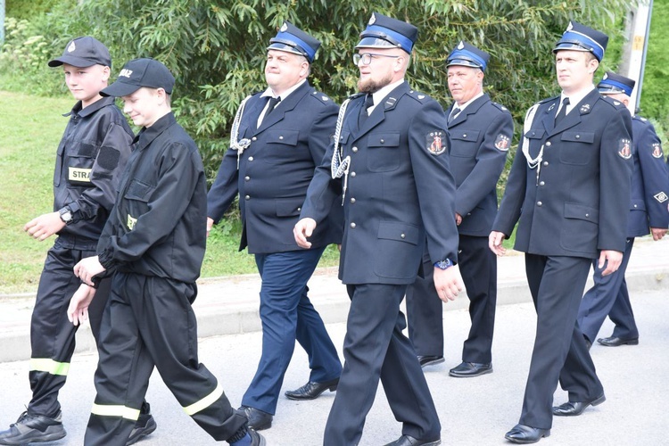 100 lat OSP w Zawadzie Uszewskiej