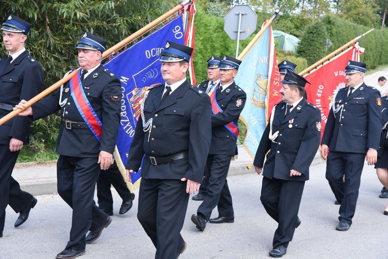 100 lat OSP w Zawadzie Uszewskiej