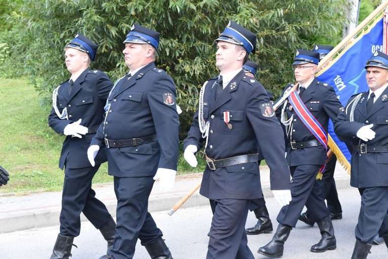 100 lat OSP w Zawadzie Uszewskiej