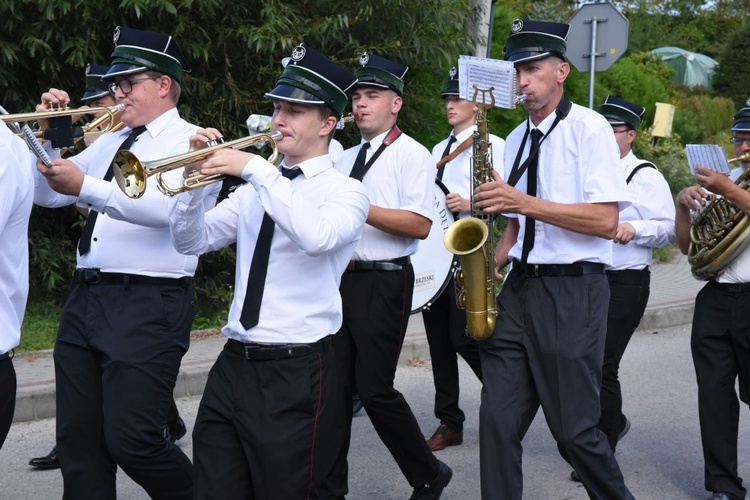 100 lat OSP w Zawadzie Uszewskiej