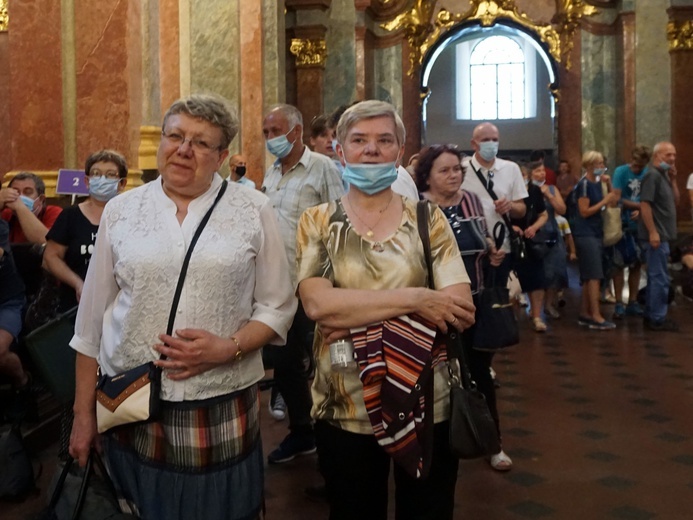 Gliwicka Pielgrzymka na Jasnej Górze