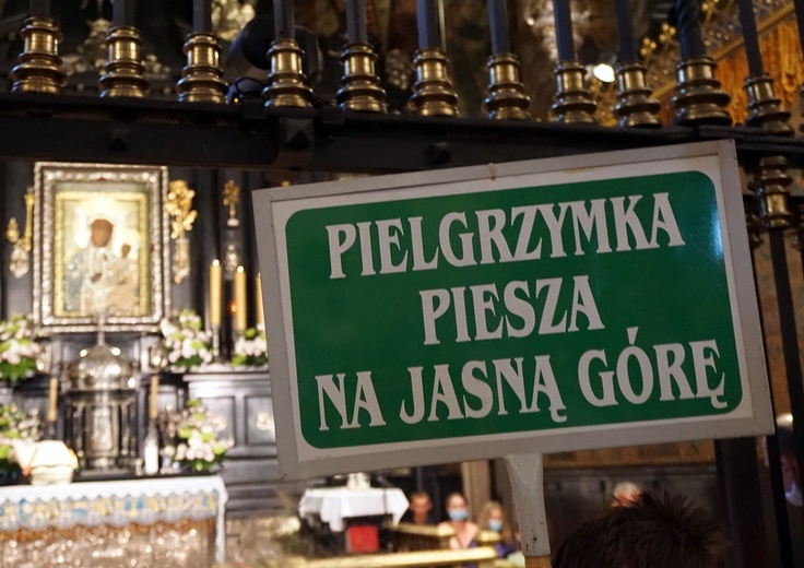 Gliwicka Pielgrzymka na Jasnej Górze