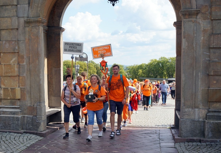 Gliwicka Pielgrzymka na Jasnej Górze