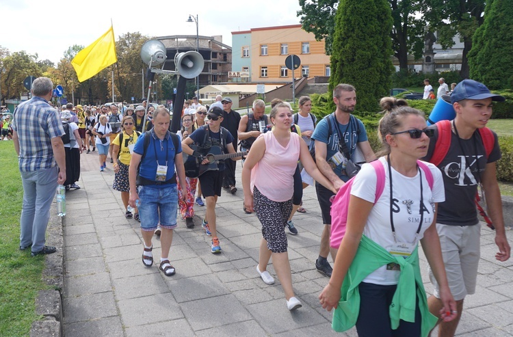 Gliwicka Pielgrzymka na Jasnej Górze