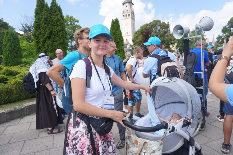 Gliwicka Pielgrzymka na Jasnej Górze