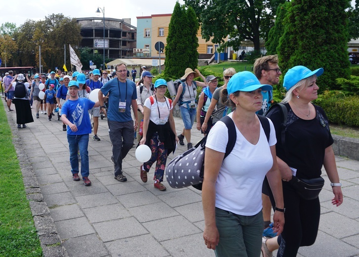 Gliwicka Pielgrzymka na Jasnej Górze