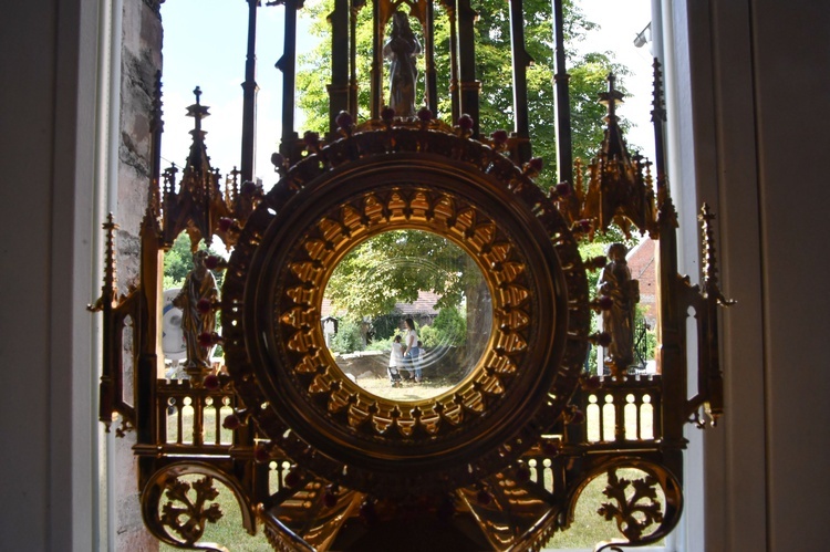 Jubileusz parafii w Rzeczycy