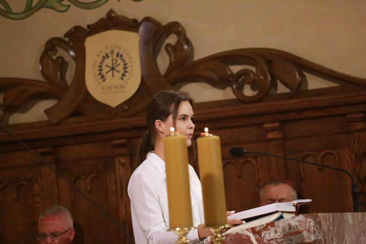 Znaki ŚDM w Zabawie