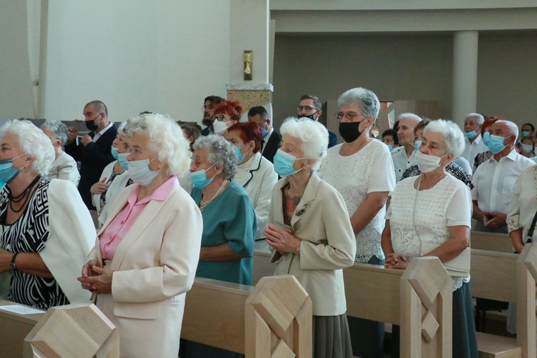 Poświęcenie kościoła bł. Piotra Jerzego Frassati