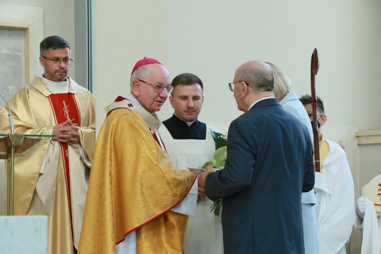 Poświęcenie kościoła bł. Piotra Jerzego Frassati