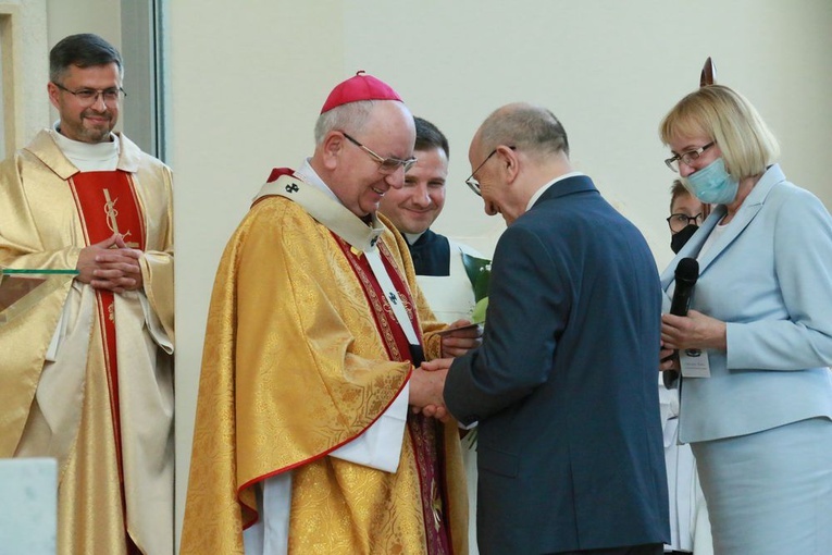 Poświęcenie kościoła bł. Piotra Jerzego Frassati