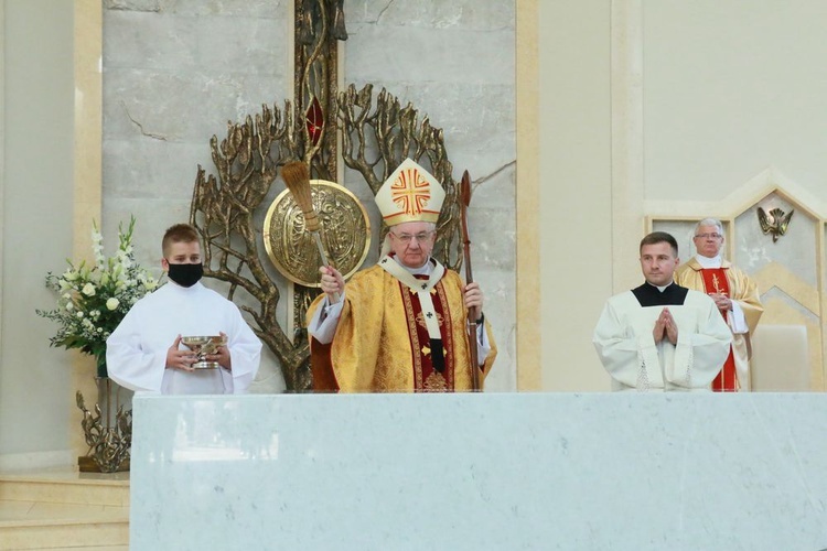 Poświęcenie kościoła bł. Piotra Jerzego Frassati