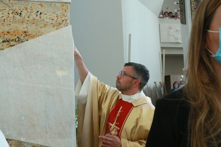 Poświęcenie kościoła bł. Piotra Jerzego Frassati