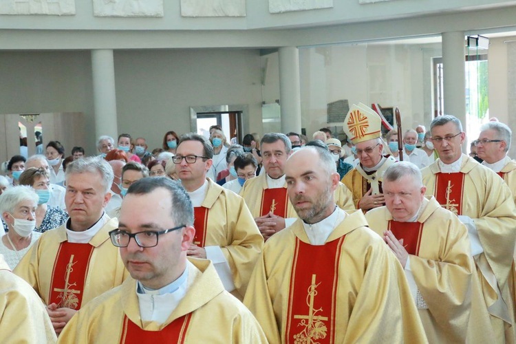 Poświęcenie kościoła bł. Piotra Jerzego Frassati