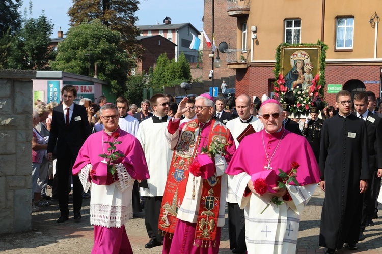 Pielgrzymka kobiet do Piekar cz.2