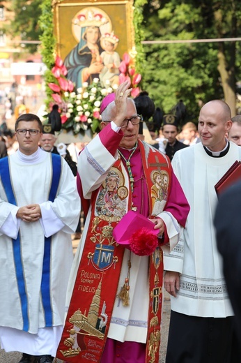 Pielgrzymka kobiet do Piekar cz.2