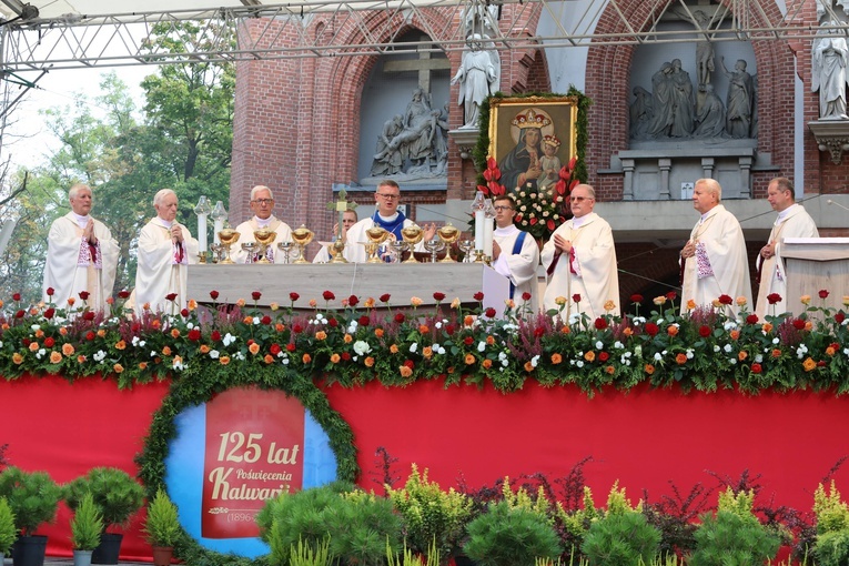 Pielgrzymka kobiet do Piekar cz.2