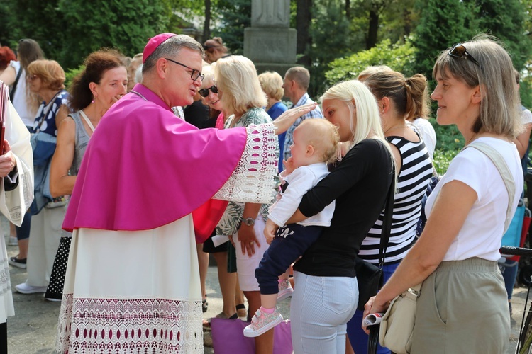 Pielgrzymka kobiet do Piekar cz.2